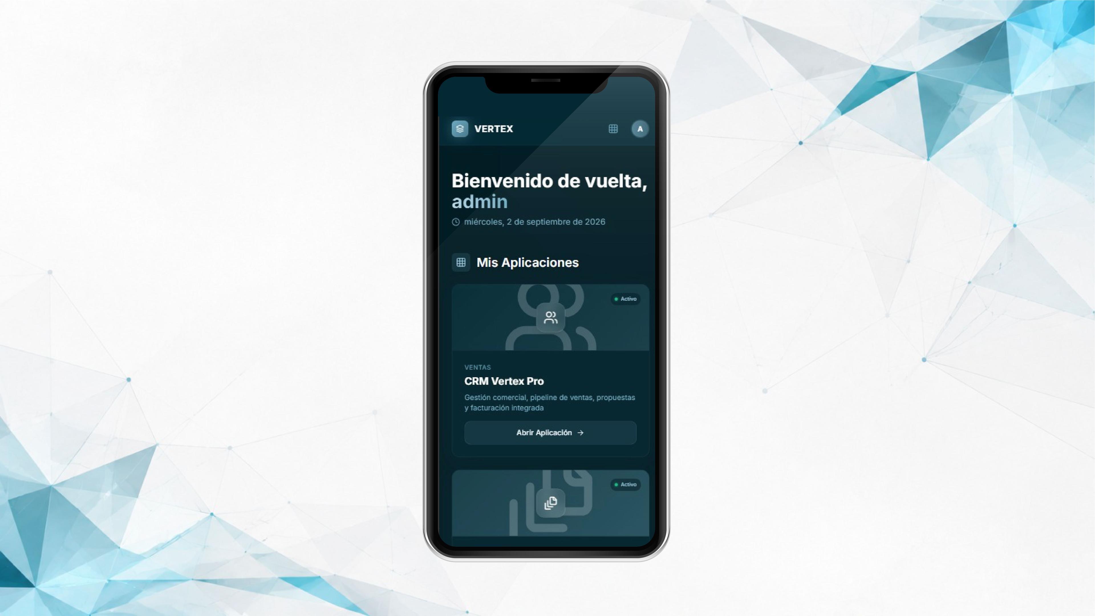 SUITE DE VERTEX